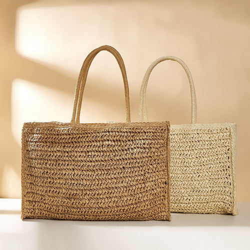 Sac en Paille de Style Ethnique au Design Unique - Fay Beauty