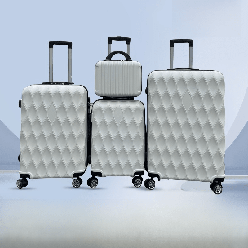 Fay Beauty – Sunset Audacity | Set 4 Valises ABS Rigides 14/20/24/28 Pouces - Fay Beauty