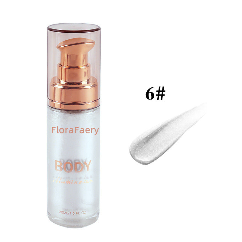 Fay Beauty – Sunset Audacity | Illuminateur Liquide pour Corps