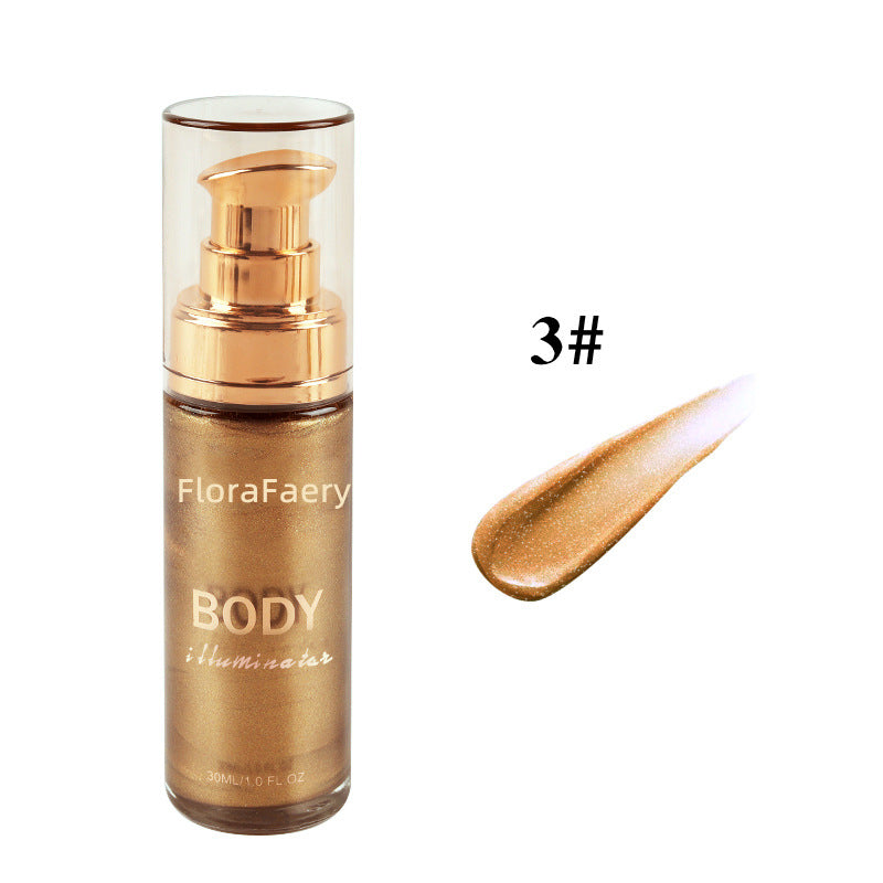 Fay Beauty – Sunset Audacity | Illuminateur Liquide pour Corps