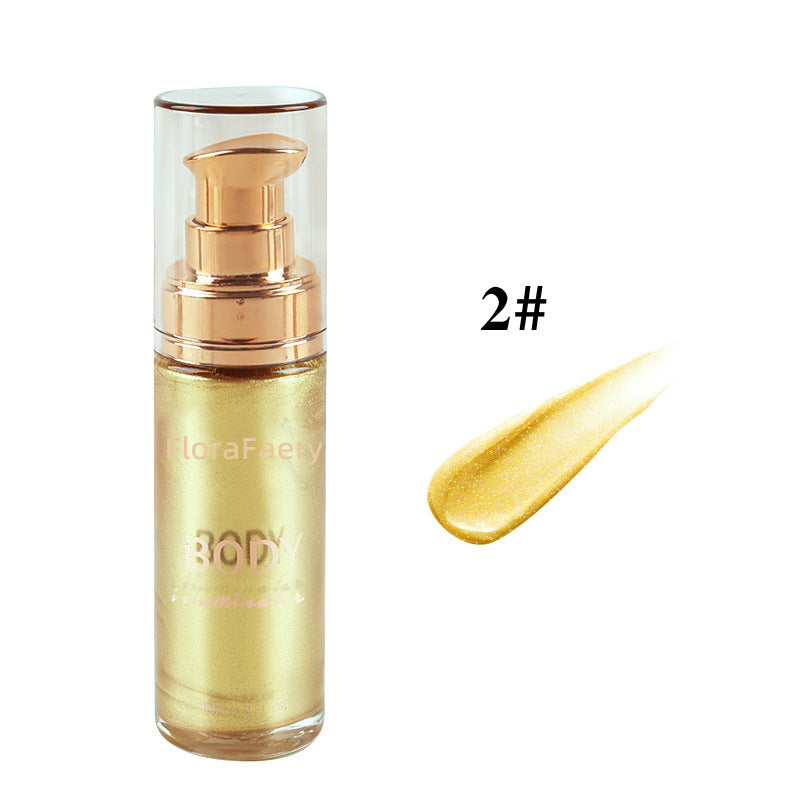 Fay Beauty – Sunset Audacity | Illuminateur Liquide pour Corps