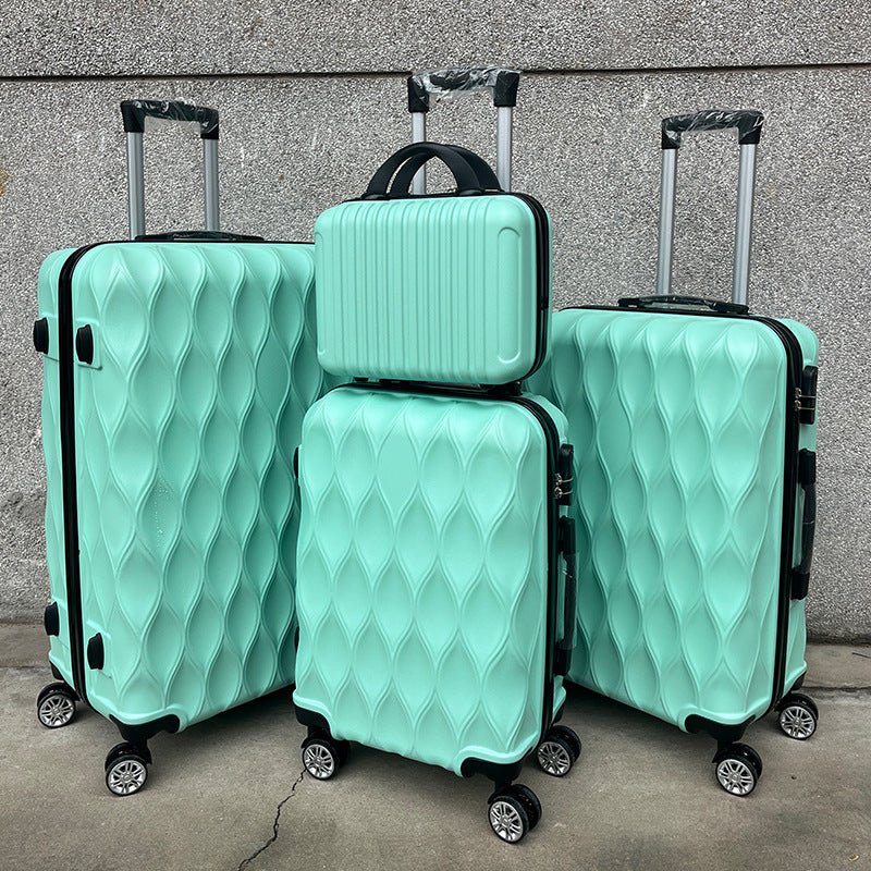 Fay Beauty – Sunset Audacity | Set 4 Valises ABS Rigides 14/20/24/28 Pouces - Fay Beauty