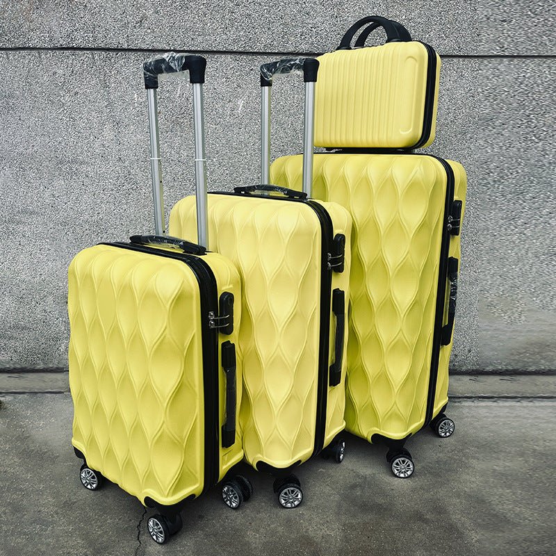 Fay Beauty – Sunset Audacity | Set 4 Valises ABS Rigides 14/20/24/28 Pouces - Fay Beauty