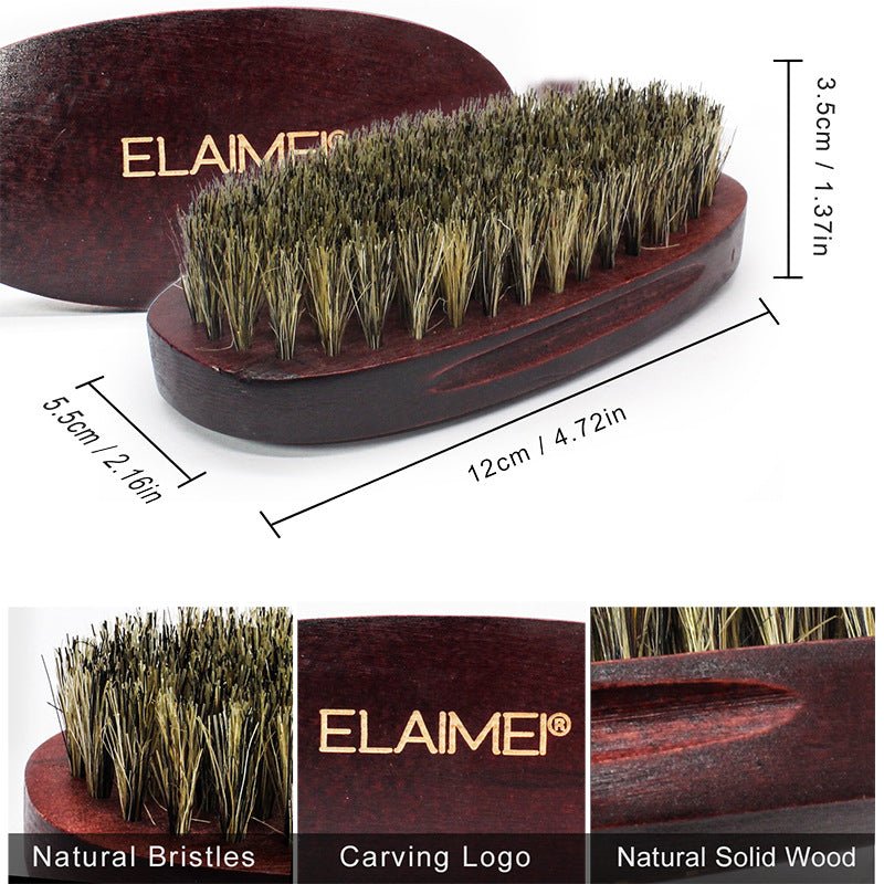 Fay Beauty - Sunset Audacity | ELAIMEI Set d'Outils de Soin de la Barbe avec Peigne et Huile (6 Pcs) - Fay Beauty