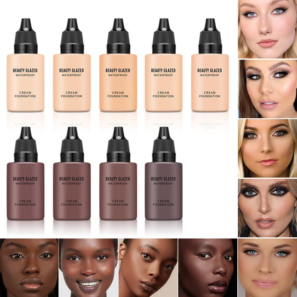 Fay Beauty – Sunset Audacity Fond de Teint Liquide Mat et Correcteur - 9 Couleurs Disponibles - Fay Beauty