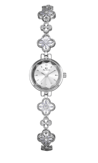 Fay Beauty – Sunset Audacity | Montre Femme Lucky Zircon & Trèfle à Quatre Feuilles - Fay Beauty