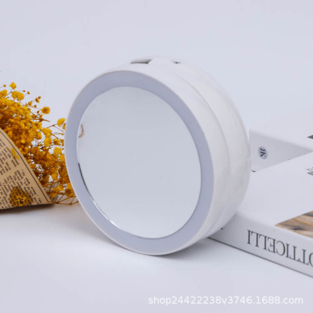 Fay Beauty - Sunset Audacity - Miroir de coiffeuse LED pliable pour dortoirs étudiants - Fay Beauty