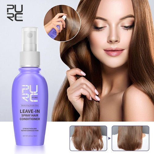 Coconut Oil Leave - in Conditioner Spray for Smooth Hair - Fay Beauty