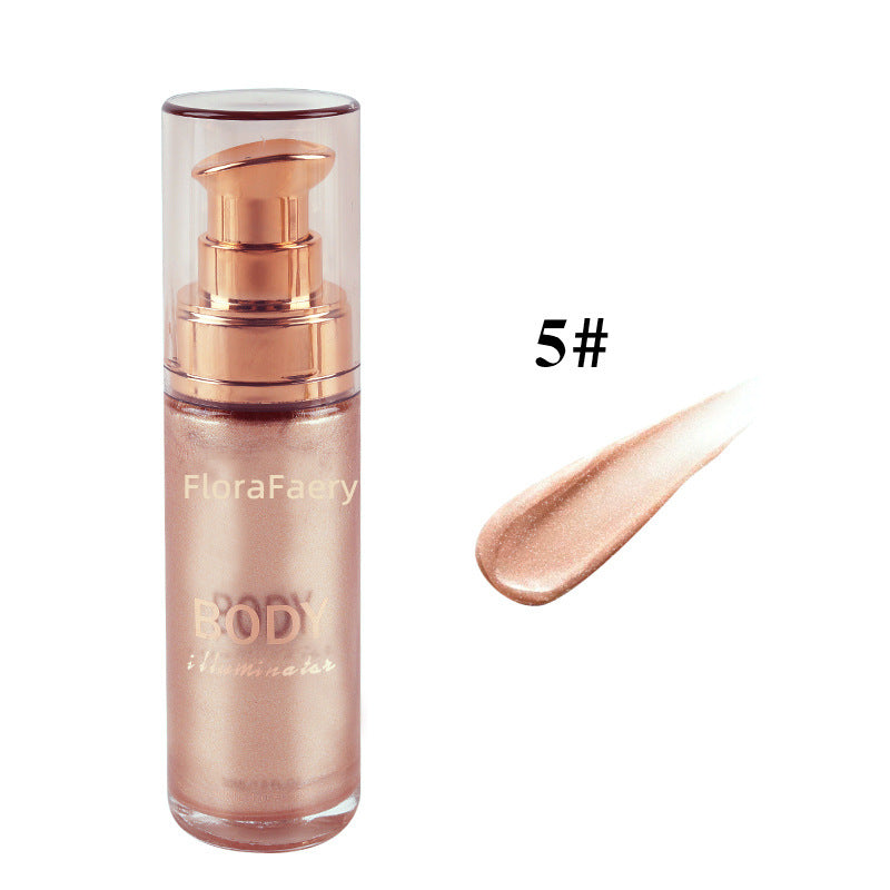 Fay Beauty – Sunset Audacity | Illuminateur Liquide pour Corps