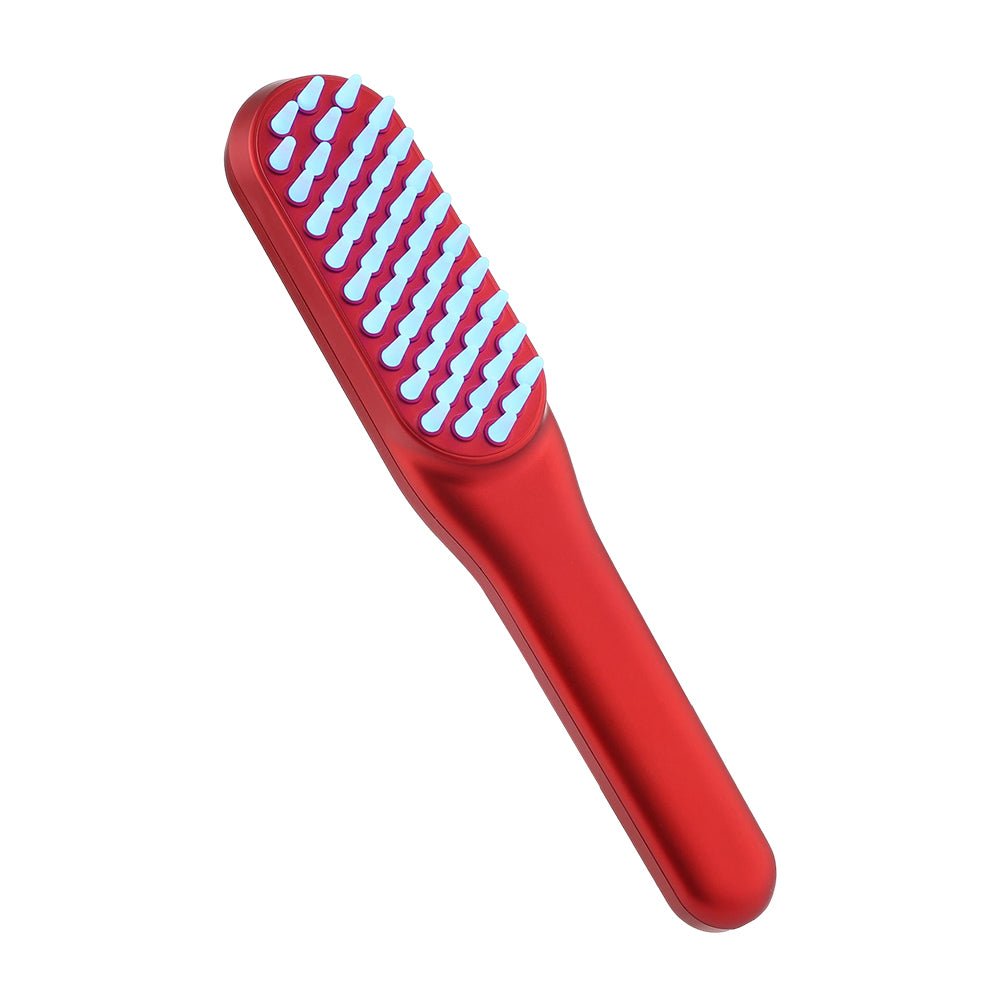 Peigne de massage électrique anti - chute de cheveux avec thérapie laser - Fay Beauty