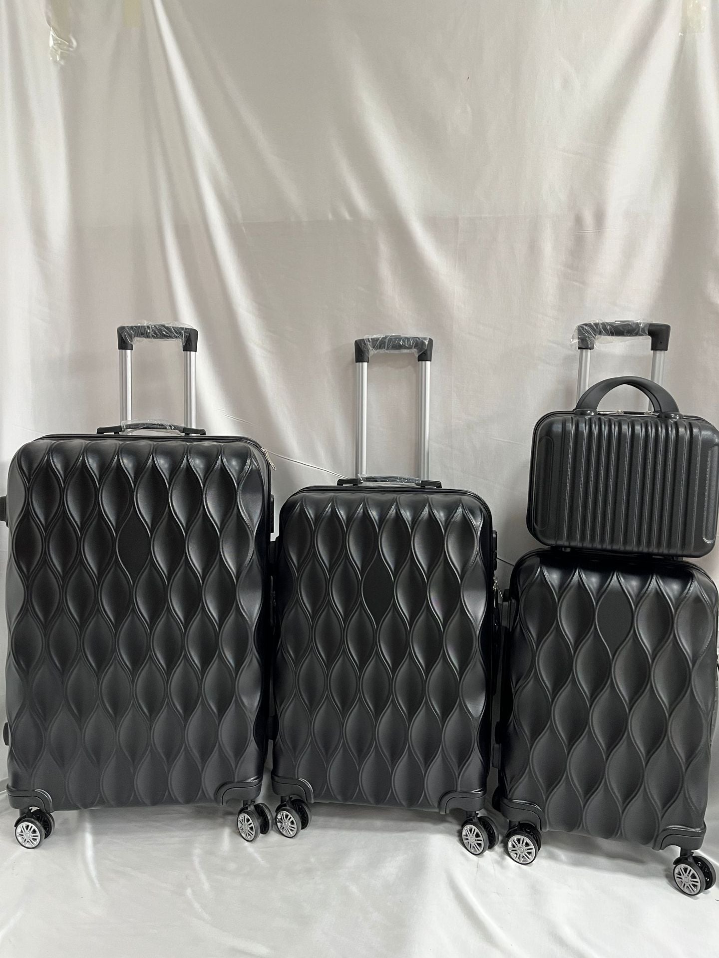 Fay Beauty – Sunset Audacity | Set 4 Valises ABS Rigides 14/20/24/28 Pouces - Fay Beauty