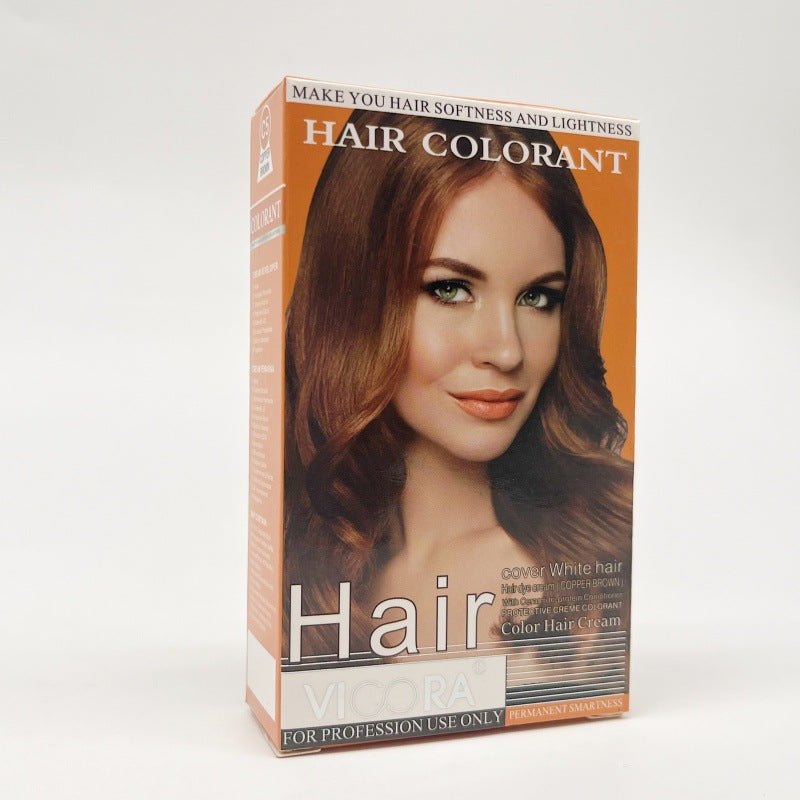 Crème Colorante Cheveux à Domicile – Sans Ammoniaque - Fay Beauty