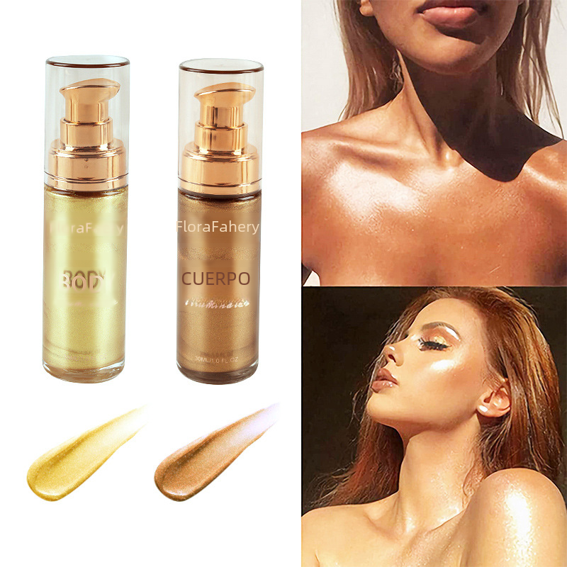 Fay Beauty – Sunset Audacity | Illuminateur Liquide pour Corps