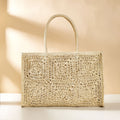 Sac en Paille de Style Ethnique au Design Unique - Fay Beauty