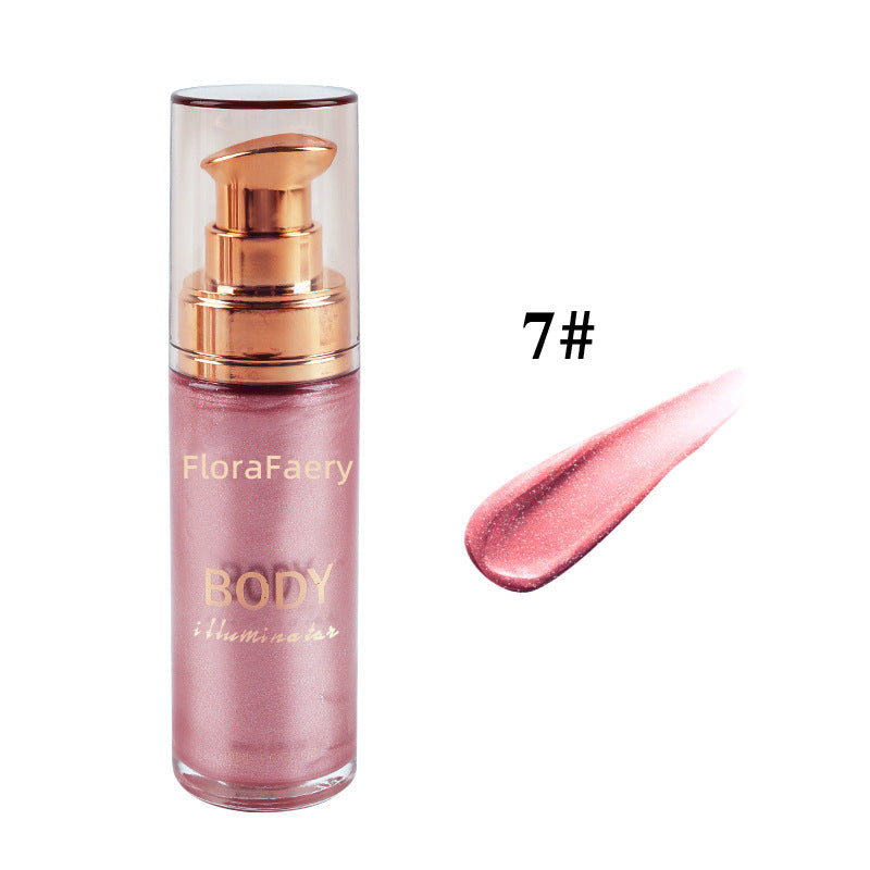 Fay Beauty – Sunset Audacity | Illuminateur Liquide pour Corps