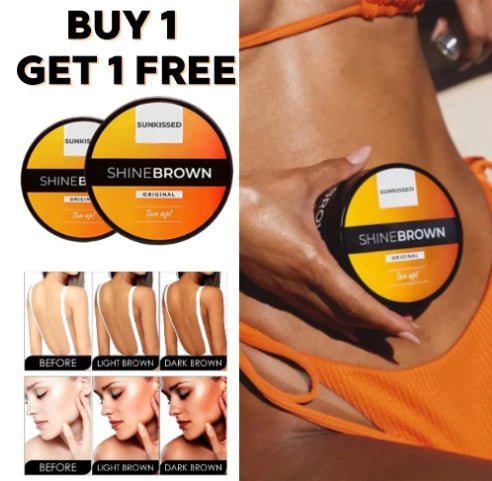 Gel de Bronzage ShineBrown - Fay Beauty