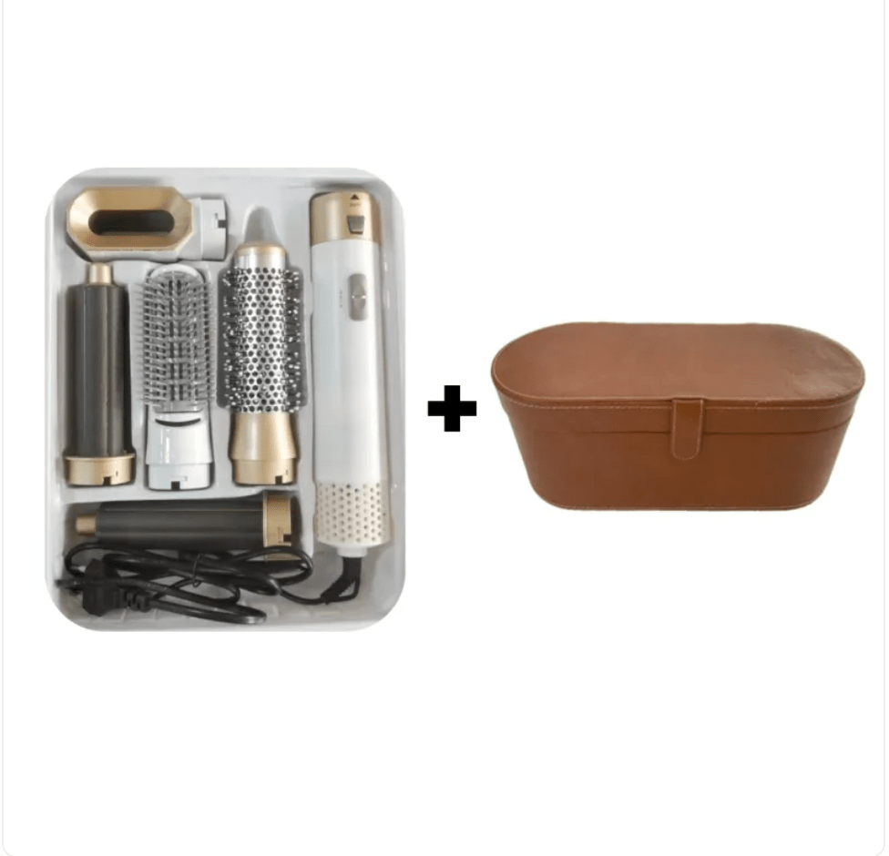 Fay Beauty - Sunset Audacity Peigne à Air Chaud Automatique 5 - en - 1 - Fay Beauty