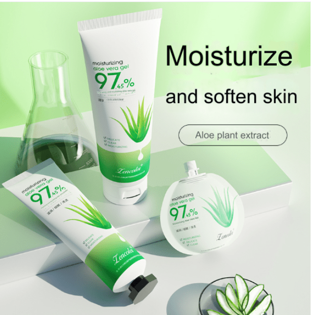 Gel d'Aloe Vera Hydratant et pour le Soin des Cicatrices d'Acné - Fay Beauty
