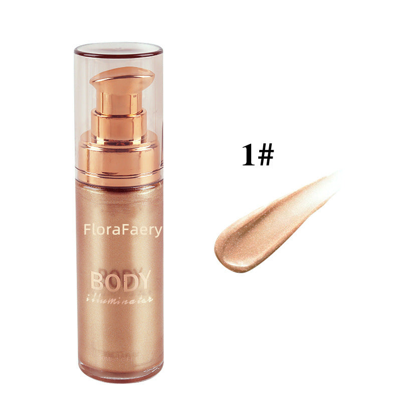 Fay Beauty – Sunset Audacity | Illuminateur Liquide pour Corps