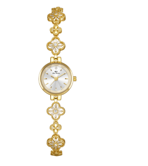 Fay Beauty – Sunset Audacity | Montre Femme Lucky Zircon & Trèfle à Quatre Feuilles - Fay Beauty