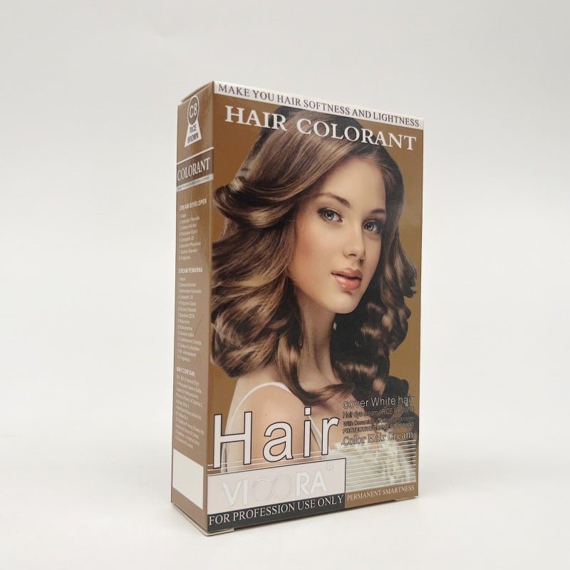 Crème Colorante Cheveux à Domicile – Sans Ammoniaque - Fay Beauty