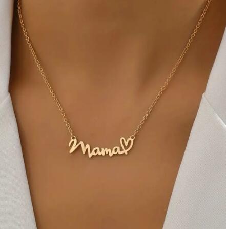 Fay Beauty – Sunset Audacity | Collier Pendentif Cœur de Maman - Fay Beauty
