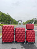 Fay Beauty – Sunset Audacity | Set 4 Valises ABS Rigides 14/20/24/28 Pouces - Fay Beauty
