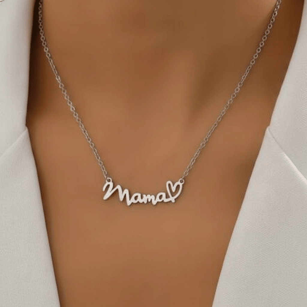 Fay Beauty – Sunset Audacity | Collier Pendentif Cœur de Maman - Fay Beauty