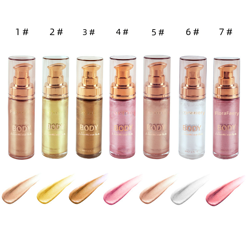 Fay Beauty – Sunset Audacity | Illuminateur Liquide pour Corps