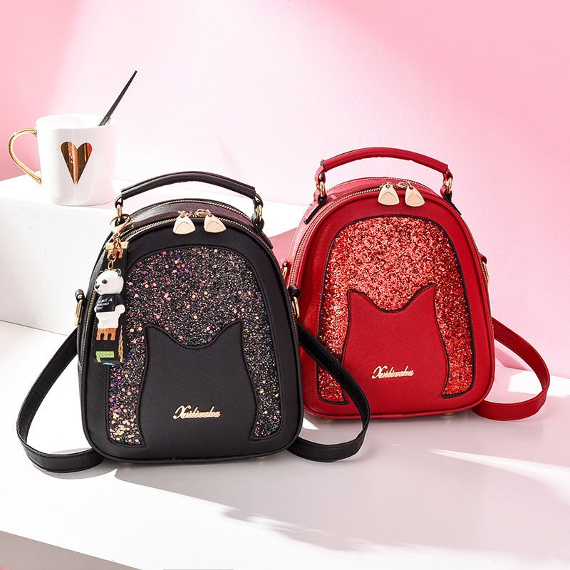 Fay Beauty - Sunset Audacity | Sac à Dos Coréen Tendance Été ✨ Paillettes & Couleurs - Fay Beauty
