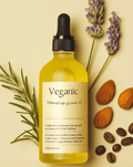 Huile de Croissance Naturelle des Cheveux Veganic (Article Unique) - Fay Beauty