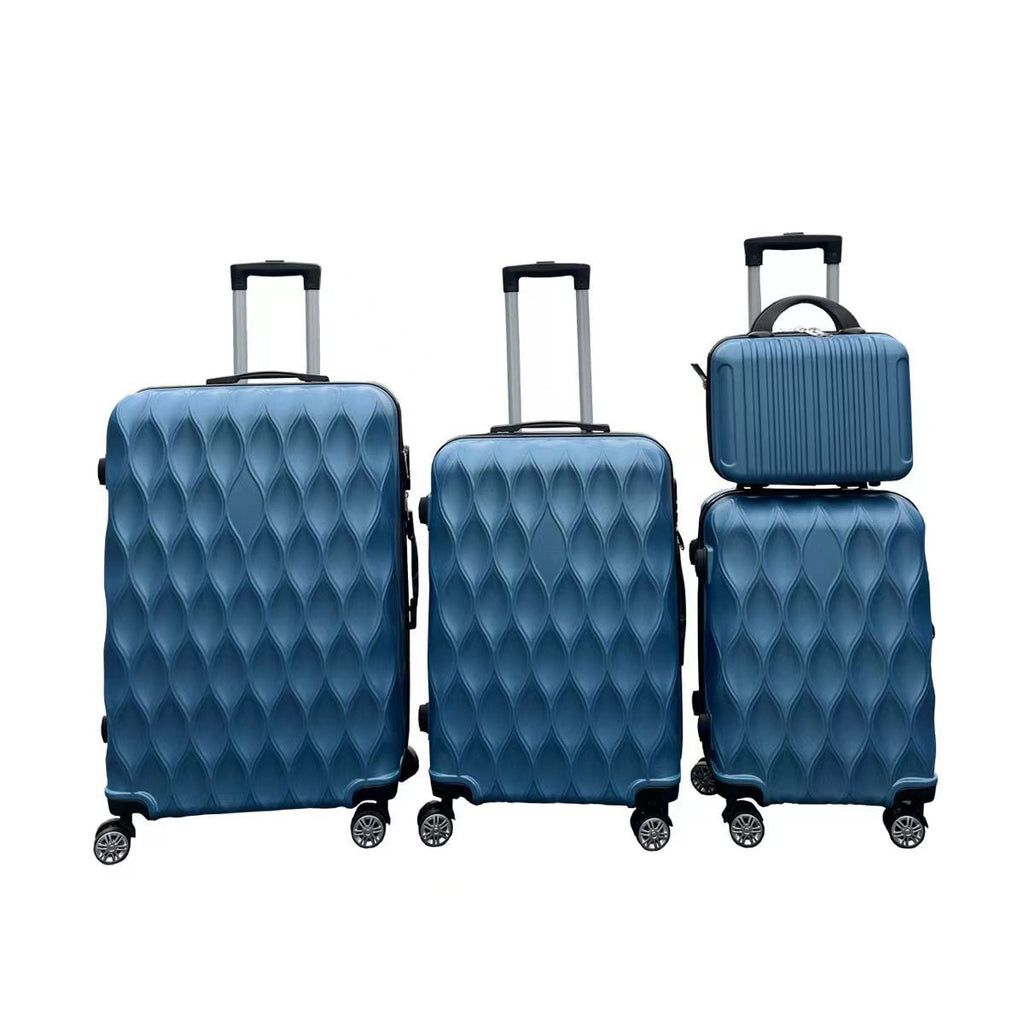 Fay Beauty – Sunset Audacity | Set 4 Valises ABS Rigides 14/20/24/28 Pouces - Fay Beauty