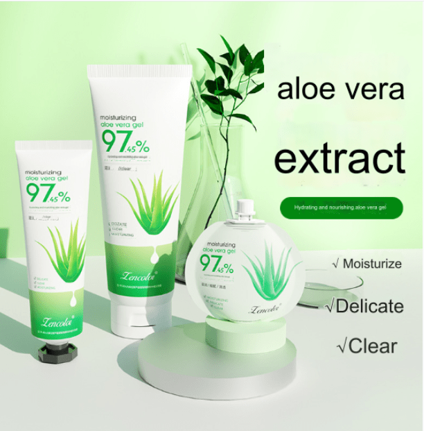 Gel d'Aloe Vera Hydratant et pour le Soin des Cicatrices d'Acné - Fay Beauty