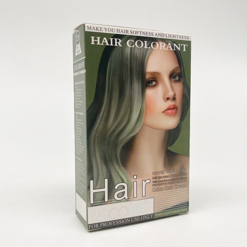 Crème Colorante Cheveux à Domicile – Sans Ammoniaque - Fay Beauty