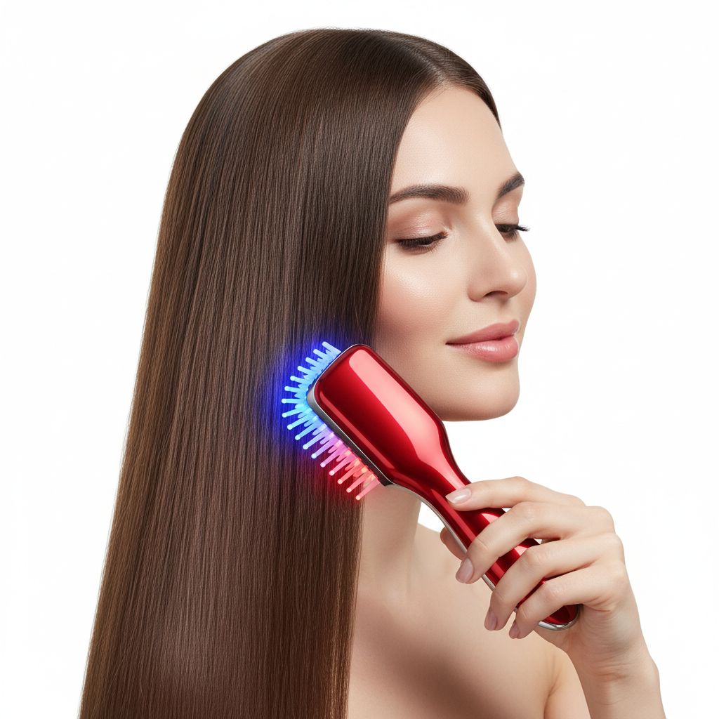 Femme LED Photothérapie