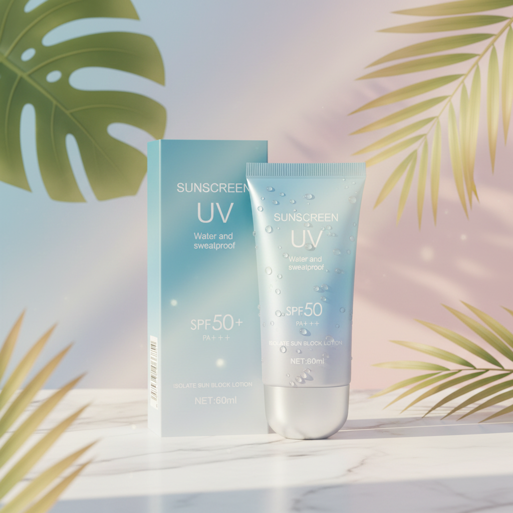 Lotion Solaire UV SPF 50+ - Water and Sweatproof 60ml