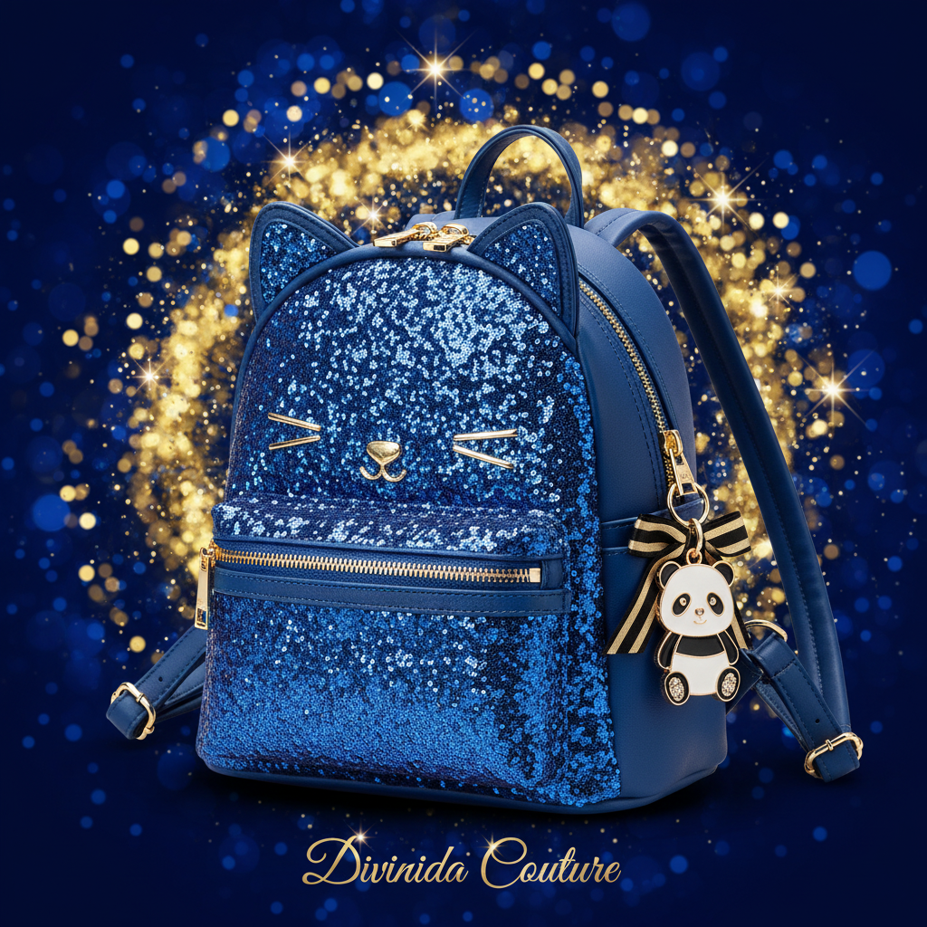 Sac Paillettes Bleu Royal - Éclat & Paillettes