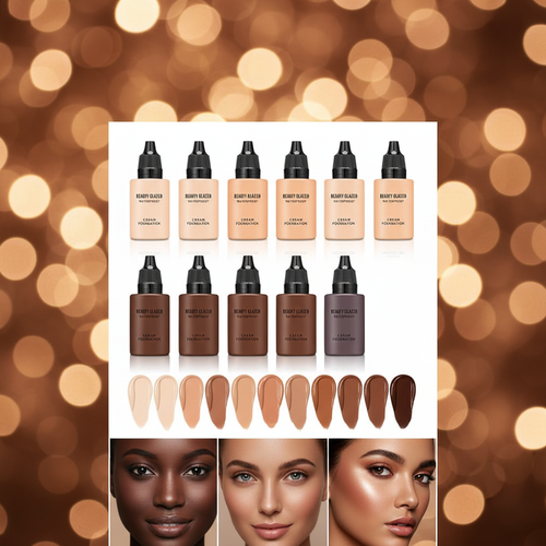 Beauty Glazed Waterproof Cream Foundation - Campagne Beauté Inclusive