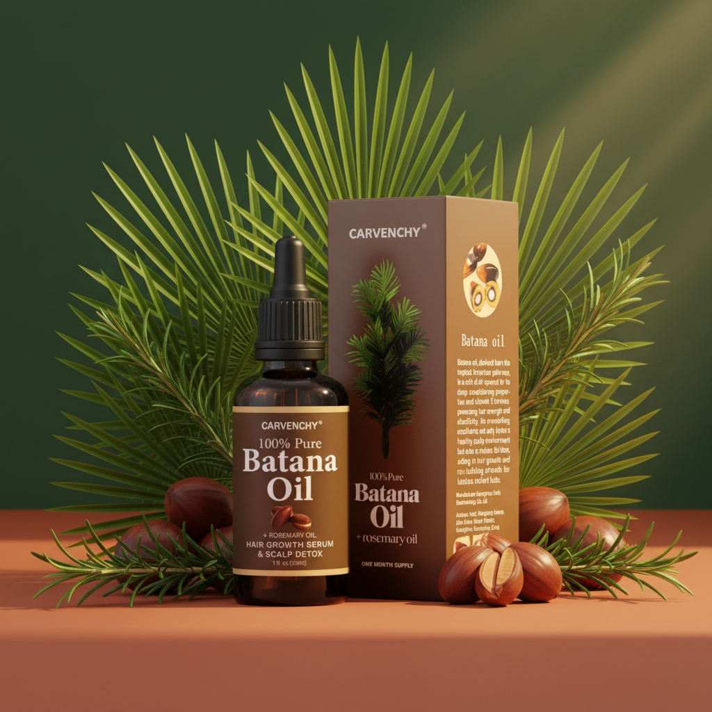 Carvenchy Batana Oil 100% Pure - Ambiance Botanique Tropicale