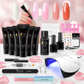Kit Polygel Ongles - Rendu Glamour