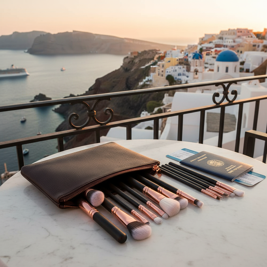 Set Pinceaux Maquillage - Rendu Vacances Voyage