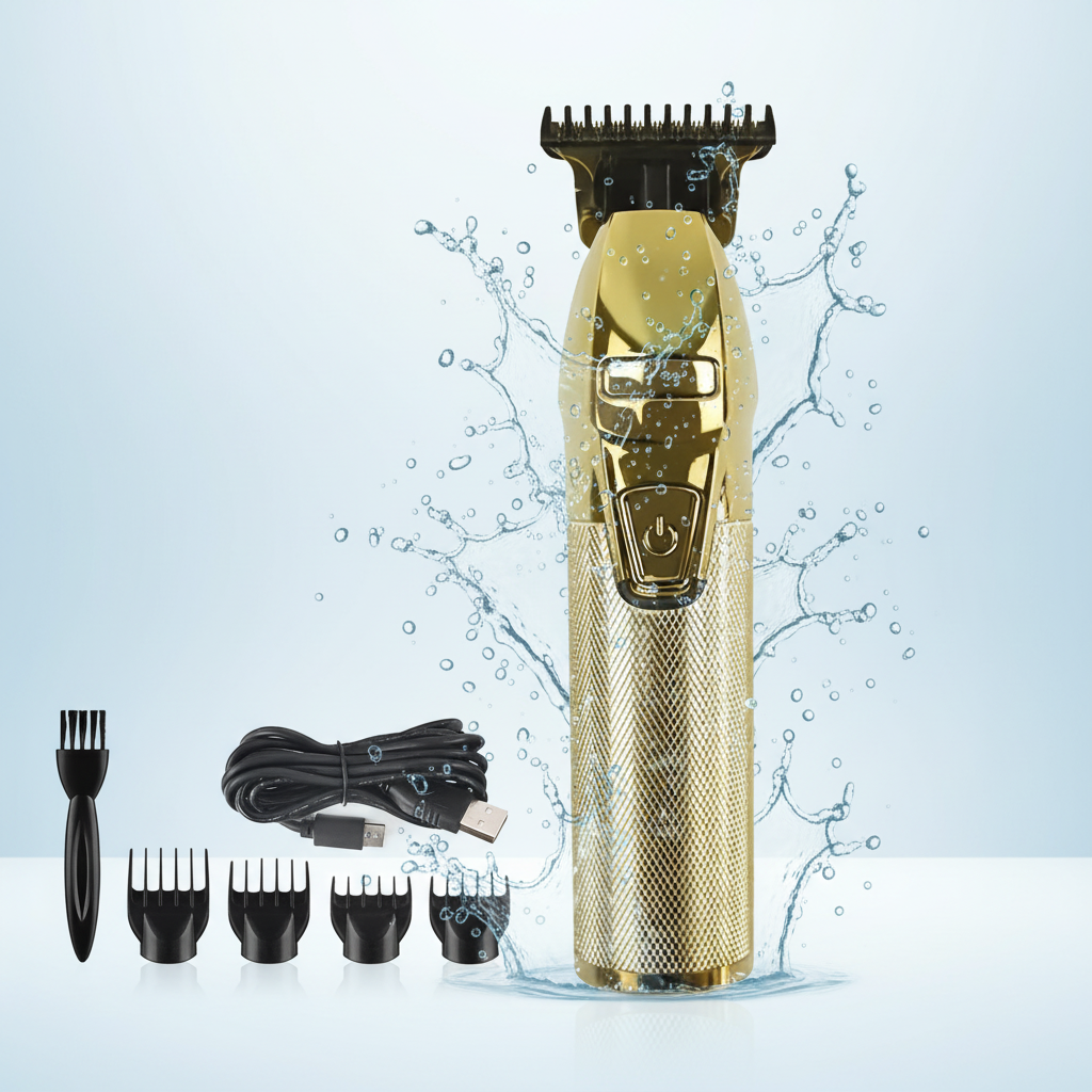 Tondeuse dorée - Waterproof